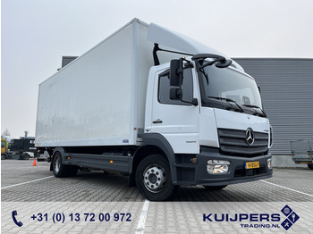 Box truck MERCEDES-BENZ Atego 1224