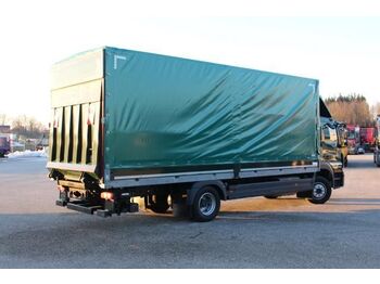 Curtainsider truck Mercedes-Benz Atego 1224 L Classic-Fhs S-Fhs: picture 2