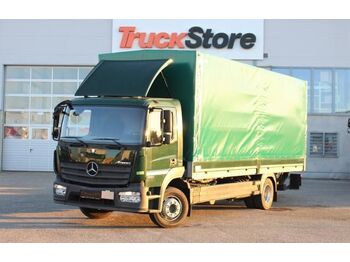 Mercedes-Benz Atego 1224 L Classic-Fhs S-Fhs  - Curtainsider truck: picture 1