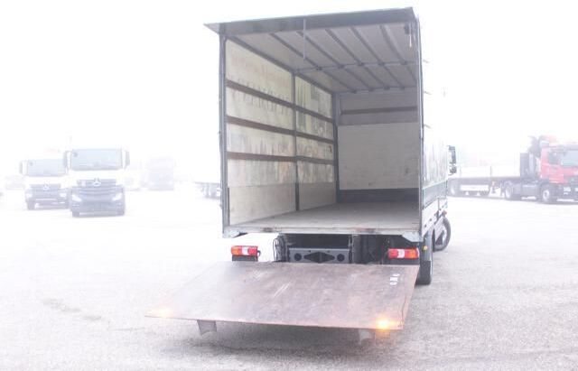 Curtainsider truck Mercedes-Benz Atego 1224 L Classic-Fhs S-Fhs: picture 6