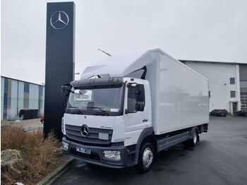Box truck Mercedes-Benz Atego 1224 L Koffer + LBW: picture 1