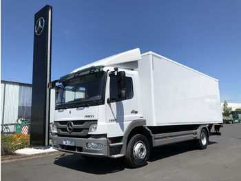 Box truck Mercedes-Benz Atego 1224 L Koffer + LBW, Klima: picture 1