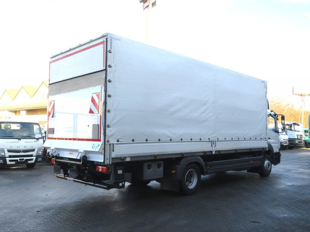 Mercedes-Benz Atego 1224 L  Pritsche LBW LBW 1.5to  - Dropside/ Flatbed truck: picture 5