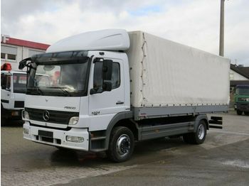 Dropside Flatbed Truck Mercedes Benz Atego 1224 L Pritsche Plane From Germany 9900 Eur For Sale Id 4918091