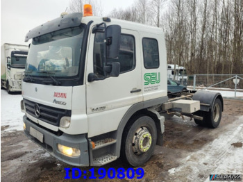 Cab chassis truck MERCEDES-BENZ Atego