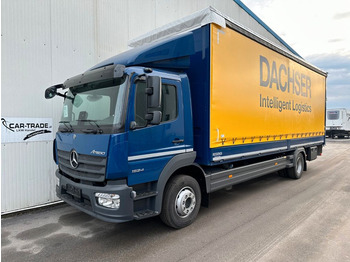 Curtainsider truck MERCEDES-BENZ Atego 1524