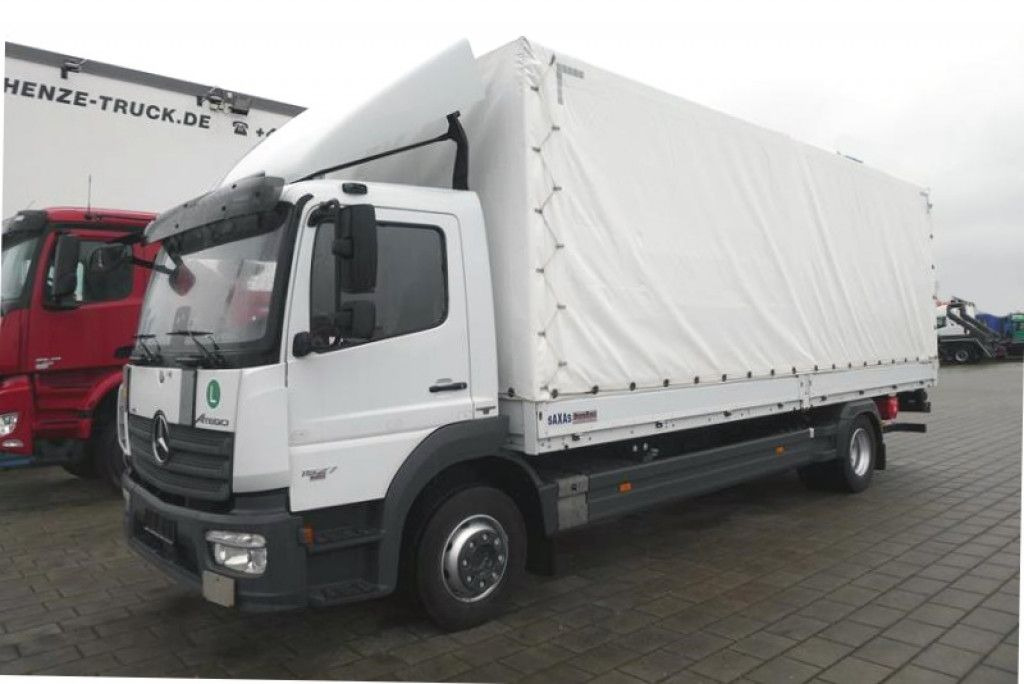 Mercedes-Benz Atego 1527 L Pritsche LBW  - Dropside/ Flatbed truck: picture 2