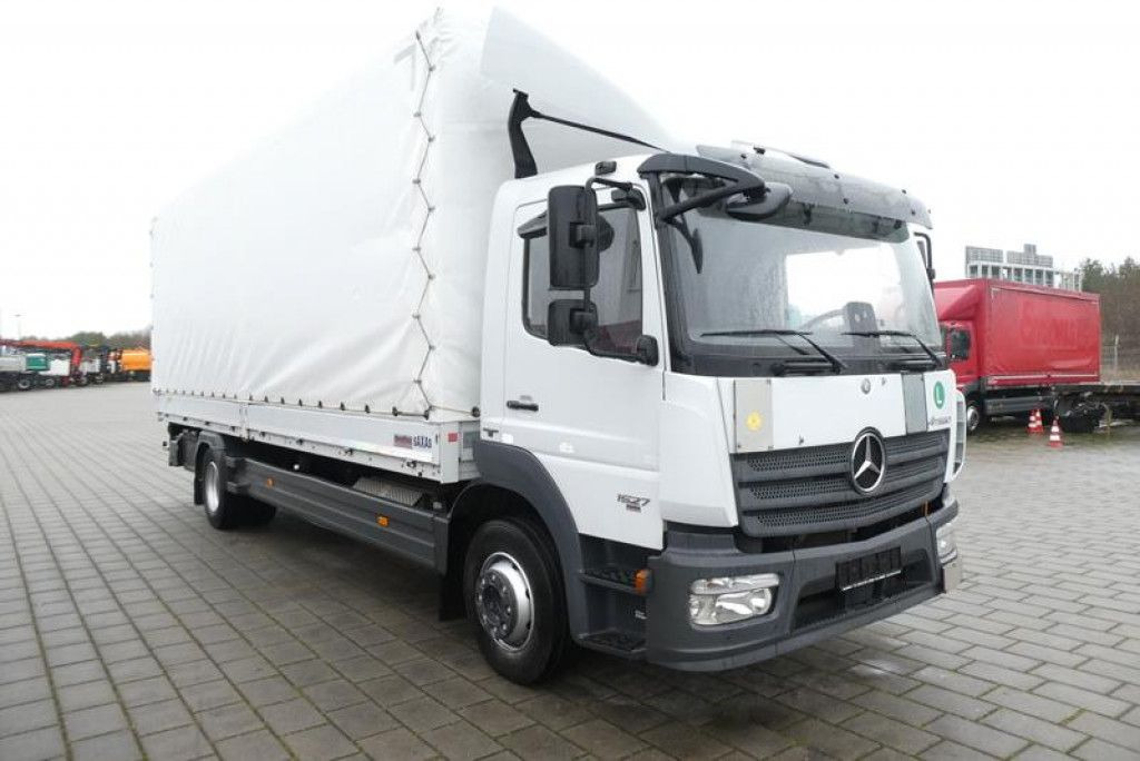Mercedes-Benz Atego 1527 L Pritsche LBW  - Dropside/ Flatbed truck: picture 1