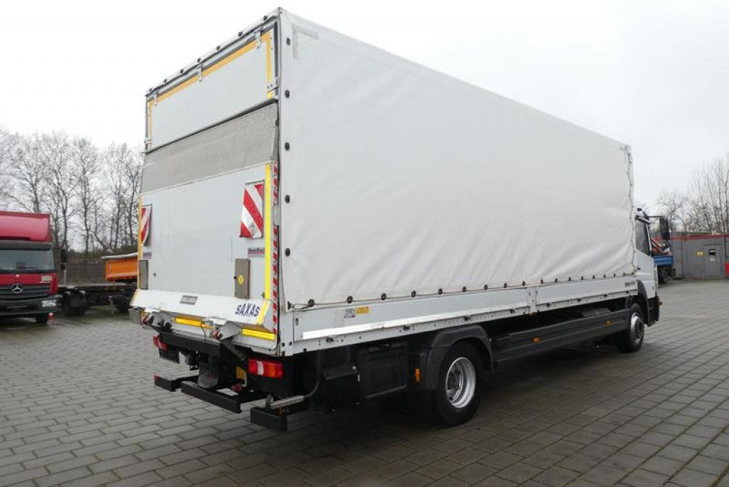 Mercedes-Benz Atego 1527 L Pritsche LBW  - Dropside/ Flatbed truck: picture 3