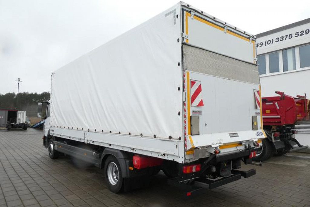Mercedes-Benz Atego 1527 L Pritsche LBW  - Dropside/ Flatbed truck: picture 4
