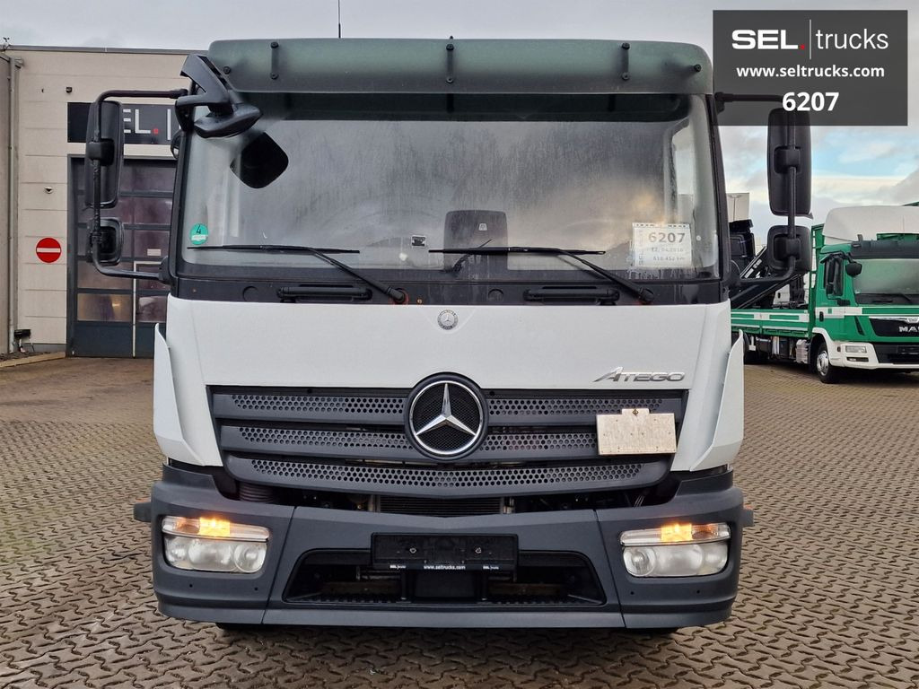 Mercedes-Benz Atego 1530L  - Cab chassis truck: picture 2