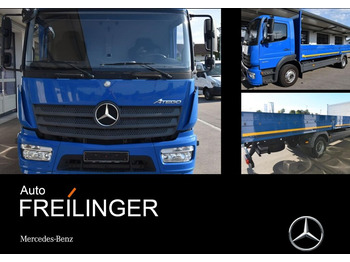Mercedes-Benz Atego 1530*Pritsche*Klima*AHK*Sitzheizung*8,8to  - Dropside/ Flatbed truck: picture 1