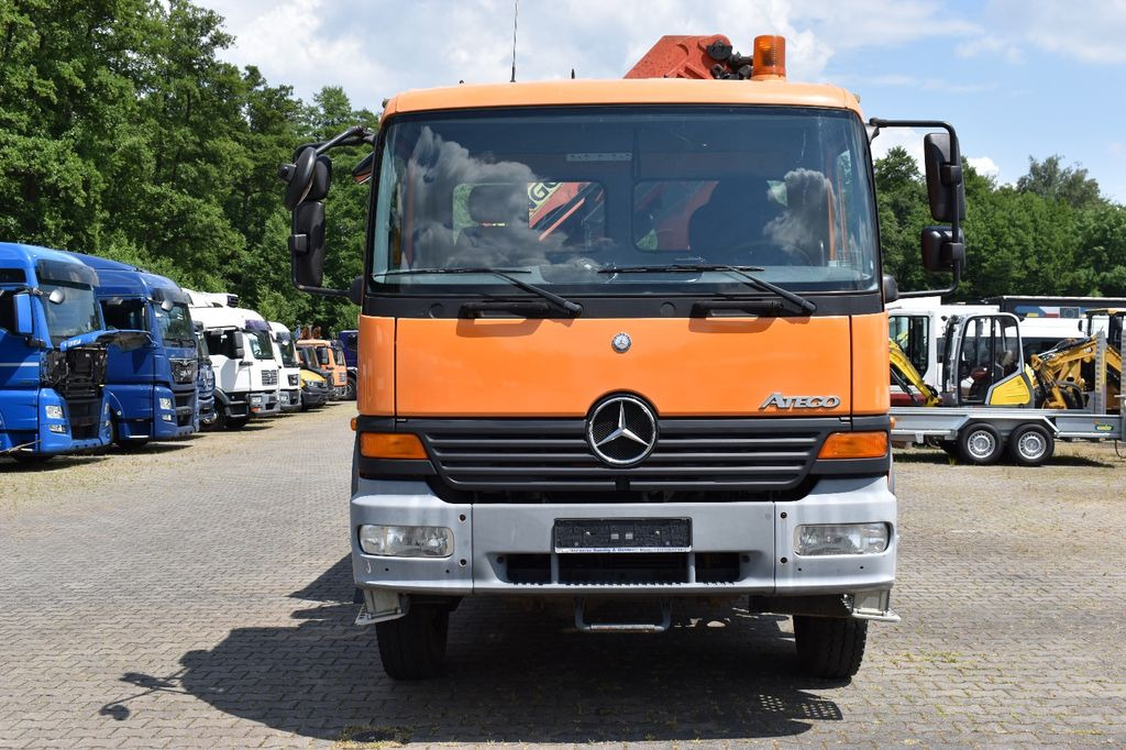 Mercedes-Benz Atego 1623 BB/4x4/MEILLER+Palfinger PK-9501,FUNK  - Crane truck, Tipper: picture 2