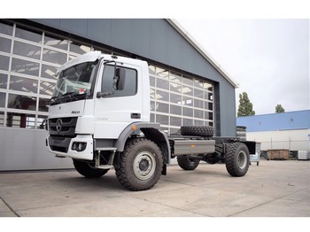 New Cab chassis truck Mercedes-Benz Atego 1725 4×4: picture 1