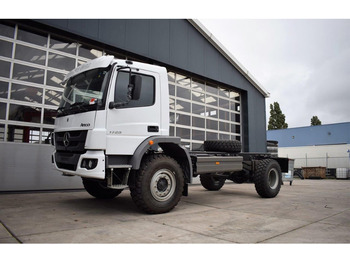 Mercedes-Benz Atego 1725 4x4 Chassis Cabin (60 units) - Cab chassis truck: picture 1