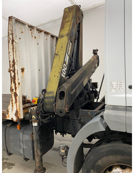 Mercedes-Benz Atego 1828 - Dropside/ Flatbed truck, Crane truck: picture 4