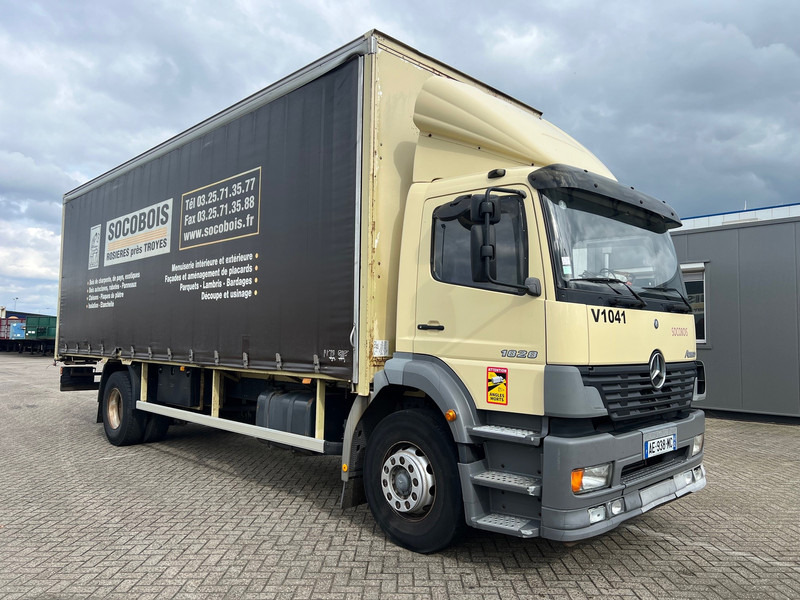 Mercedes-Benz Atego 1828 - Curtainsider truck: picture 3