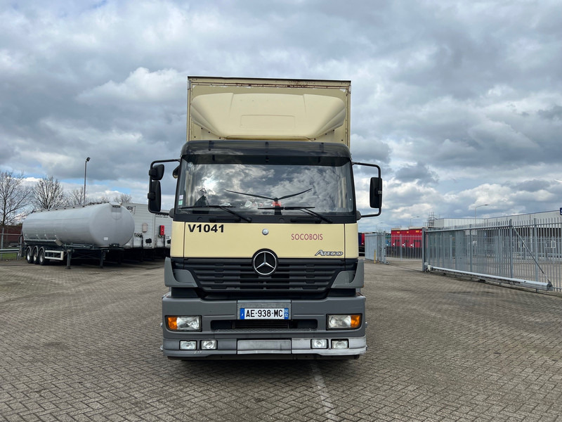 Mercedes-Benz Atego 1828 - Curtainsider truck: picture 2