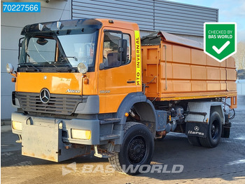 Mercedes-Benz Atego 1828 4X4 Giletta AR7X401D 6.5m3 Salter Sander 4x4 Truck Euro 3 - Cab chassis truck: picture 1