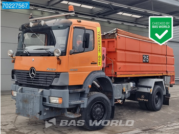 Mercedes-Benz Atego 1828 4X4 Giletta AR7X401D 6.5m3 Salter Sander Truck Euro 3 - Cab chassis truck: picture 1