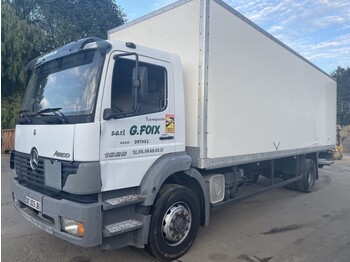Box truck Mercedes-Benz Atego 1828 **FULL STEEL - FRENCH TRUCK**: picture 1