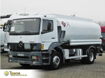 Tank truck Mercedes-Benz Atego 1828 + Manual + 4 compartments + 14000 L: picture 1