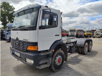 Cab chassis truck Mercedes-Benz Atego 2628 B 6X4: picture 1