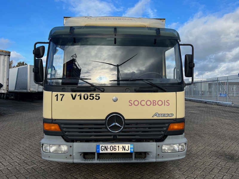 Mercedes-Benz Atego 815 - Box truck: picture 2