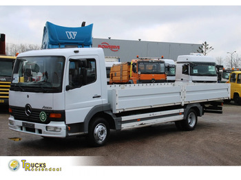 Mercedes-Benz Atego 815 + MANUAL + EURO 2 + Very LOW KM !!! - Dropside/ Flatbed truck: picture 1
