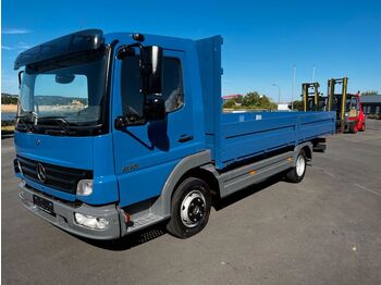 Dropside/ Flatbed truck Mercedes-Benz Atego 815 Pritsche AHK 85040 km: picture 1