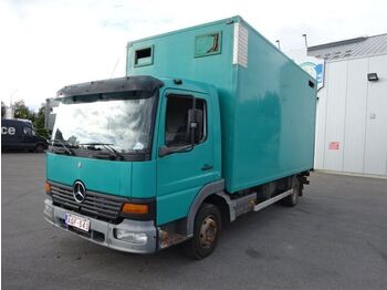 Box truck Mercedes-Benz Atego 815 Steel - manual - lames: picture 1
