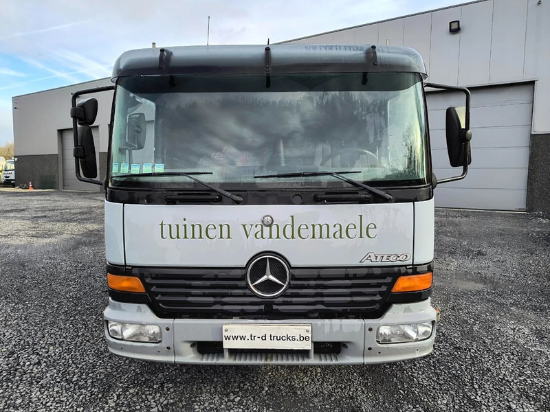 Mercedes-Benz Atego 815 TUIN / GARDEN / JARDIN - RAMPS - Autotransporter truck: picture 2
