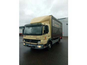 Mercedes-Benz Atego 815 full steel - Curtainsider truck: picture 1