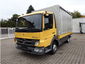 Mercedes-Benz Atego 816 - Curtainsider truck: picture 1