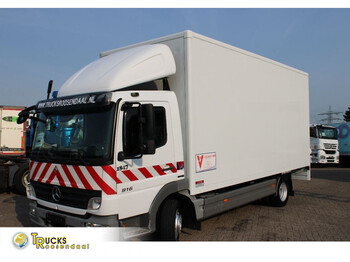 Mercedes-Benz Atego 816 + EURO 5 - Box truck: picture 1