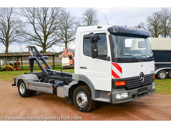Mercedes-Benz Atego 817 orig.218tkm Multilift Cityhaken T02/25  - Hook lift truck: picture 1