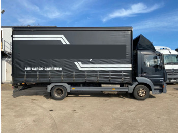 Mercedes-Benz Atego 818 - Curtainsider truck: picture 1