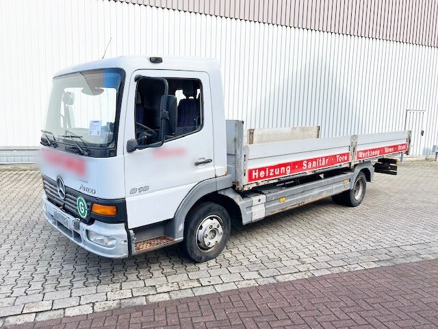 Mercedes-Benz Atego 818 4x2 Atego 818 4x2 Umweltplakette gelb - Dropside/ Flatbed truck: picture 1