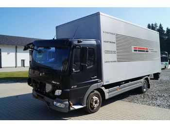 Box truck Mercedes-Benz Atego 818 Euro5  Koffer LBW: picture 1