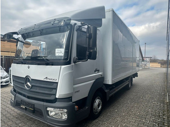 Box truck Mercedes-Benz Atego 818 Koffer 4x2 Euro 6 LBW: picture 1