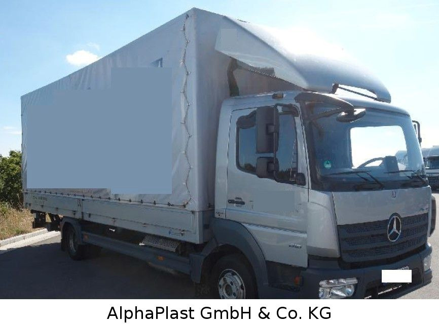 Mercedes-Benz Atego 818  L  - Curtainsider truck: picture 1