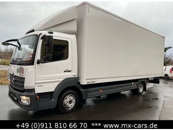Box truck Mercedes-Benz Atego 818 Möbel Koffer 7,14 m. lang Differ.Sperr: picture 1