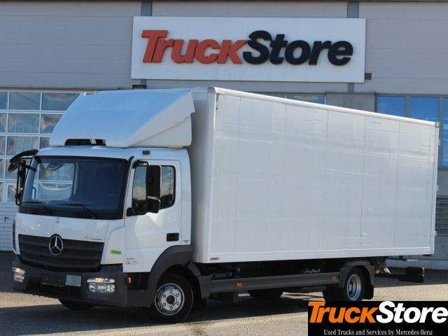 Mercedes-Benz Atego 818 Möbelkoffer Classic-Fhs S-Fhs  - Box truck: picture 1