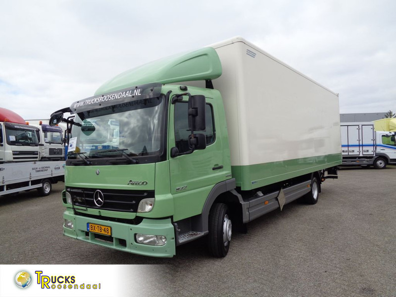 Mercedes-Benz Atego 822 Atego 822 + Euro 5 + Dhollandia lift - Box truck: picture 1