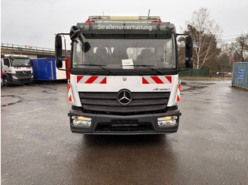 Mercedes-Benz Atego 823 Klima Tempomat  - Dropside/ Flatbed truck: picture 1