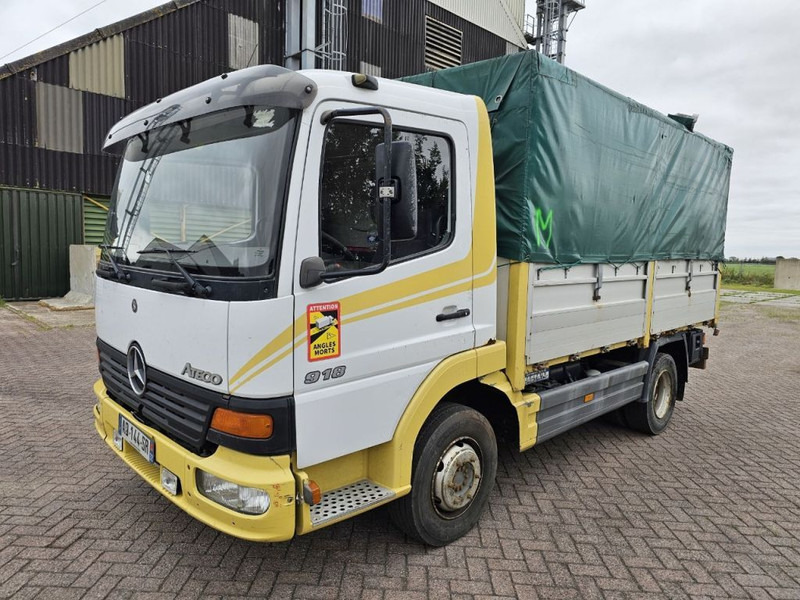 Mercedes-Benz Atego 918 - Curtainsider truck: picture 1