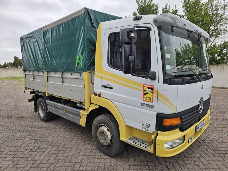 Mercedes-Benz Atego 918 - Curtainsider truck: picture 3