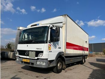 Box truck Mercedes-Benz Atego 918 Eps Full Steel: picture 1
