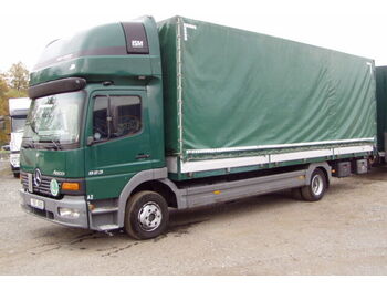 Curtainsider truck Mercedes-Benz Atego 923: picture 1