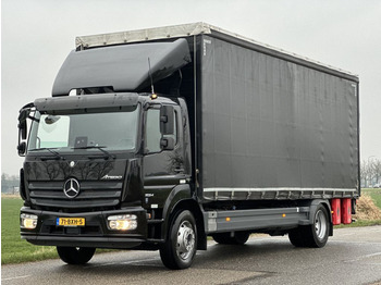 Mercedes-Benz Atego ATEGO 1524L. - Curtainsider truck: picture 1